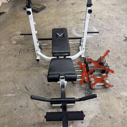 Body Vision Weight Bench