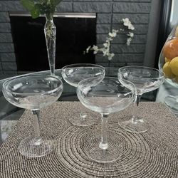 Princess House Heritage Margarita Glasses