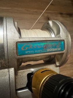 Daiwa Grandwave-Z 20SHW + Tsunami-S Fishing Rod