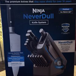 Premium Ninja Never Dull Knives 
