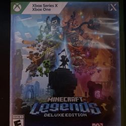 Minecraft Legends For Xbox Series X And Box One 