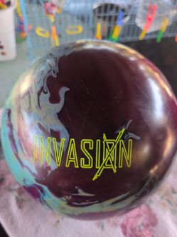 Storm Invasion Bowling Ball