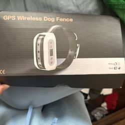 GPS WIRELESS DOG FENCE