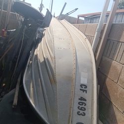 Free Aluminum boat