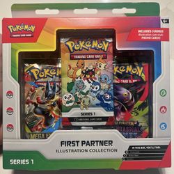 Pokemon First Partners 