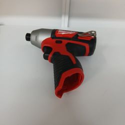 Milwaukee New M12 Impact Driver