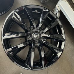 Rims 17” OEM Nissan Sentra Gloss Black Altima