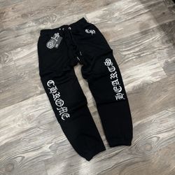 Chrome Hearts Embroidered Sweatpants