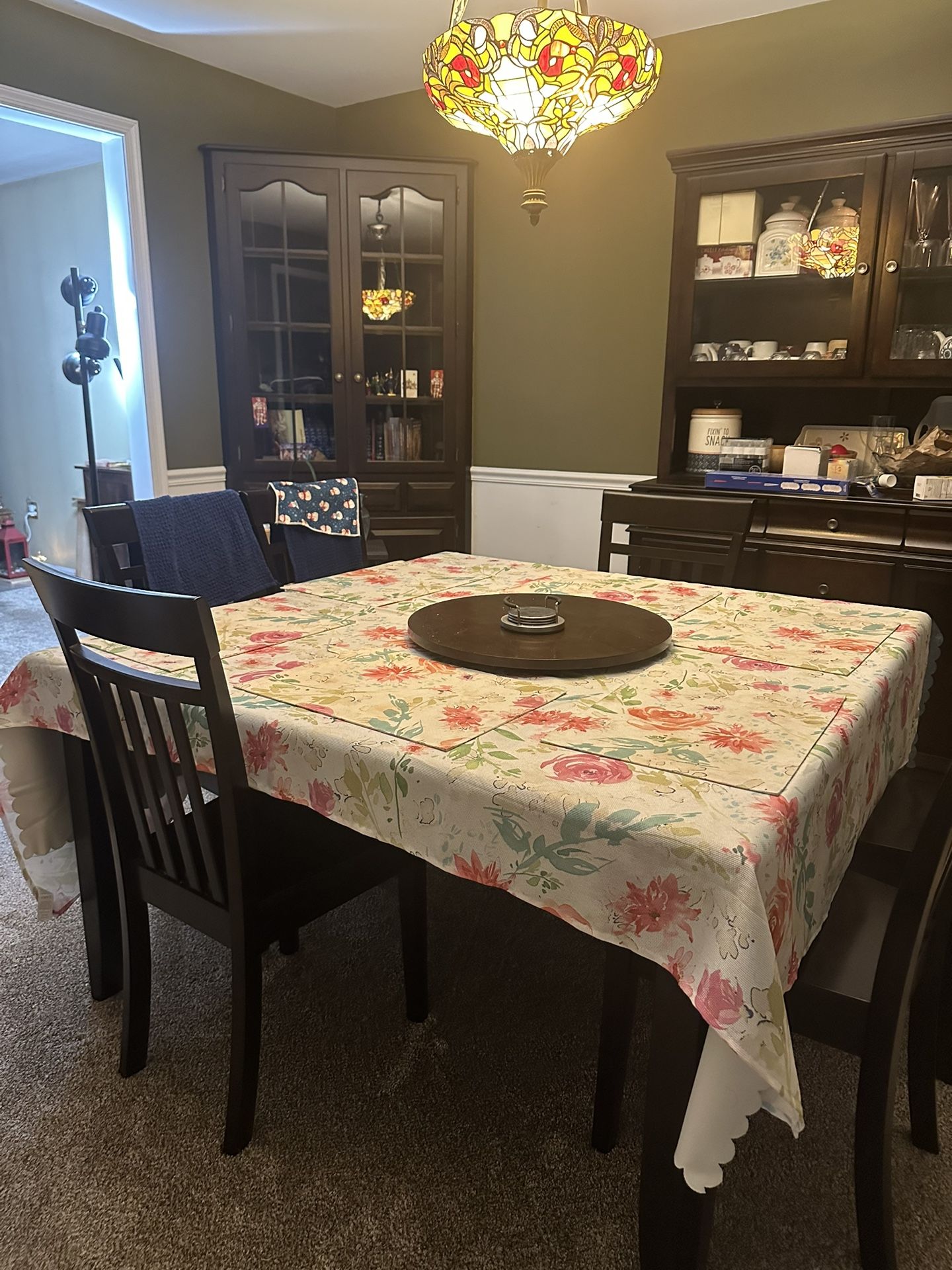 Dining Table With 6 Chairs