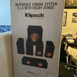 Klipsch Reference 5.1.4 surround sound