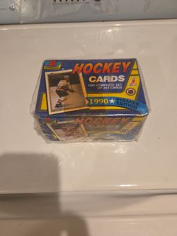 1990 Bowman Hockey Factory Card Set 