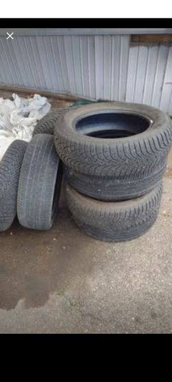 7 tires 205/60/16