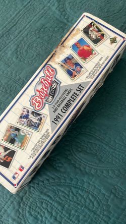 Baseball cards