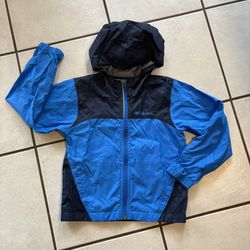 Columbia Rain Wind Jacket Raincoat Windbreaker hooded waterproof Size XXS(4/5)