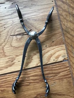 Georg Jensen Magnolia Blossom Ice Tongs