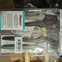 Controlled Cycle Crimping Tool