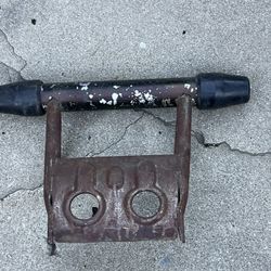 Yamaha Banshee front bumper