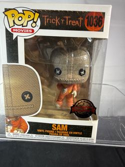 🎃 Sam Funko Pop #1036 – Trick 'r Treat Special Edition Horror Collectible