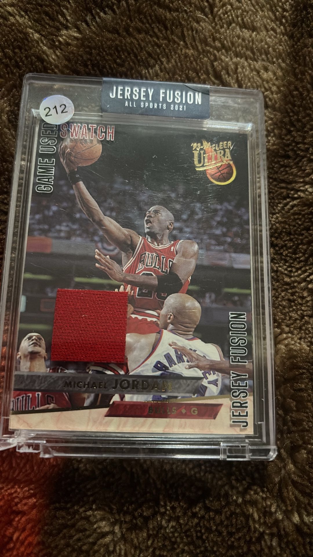 Michael Jordan 1993 Fleer Ultra 