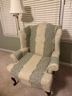 Winged back Chair