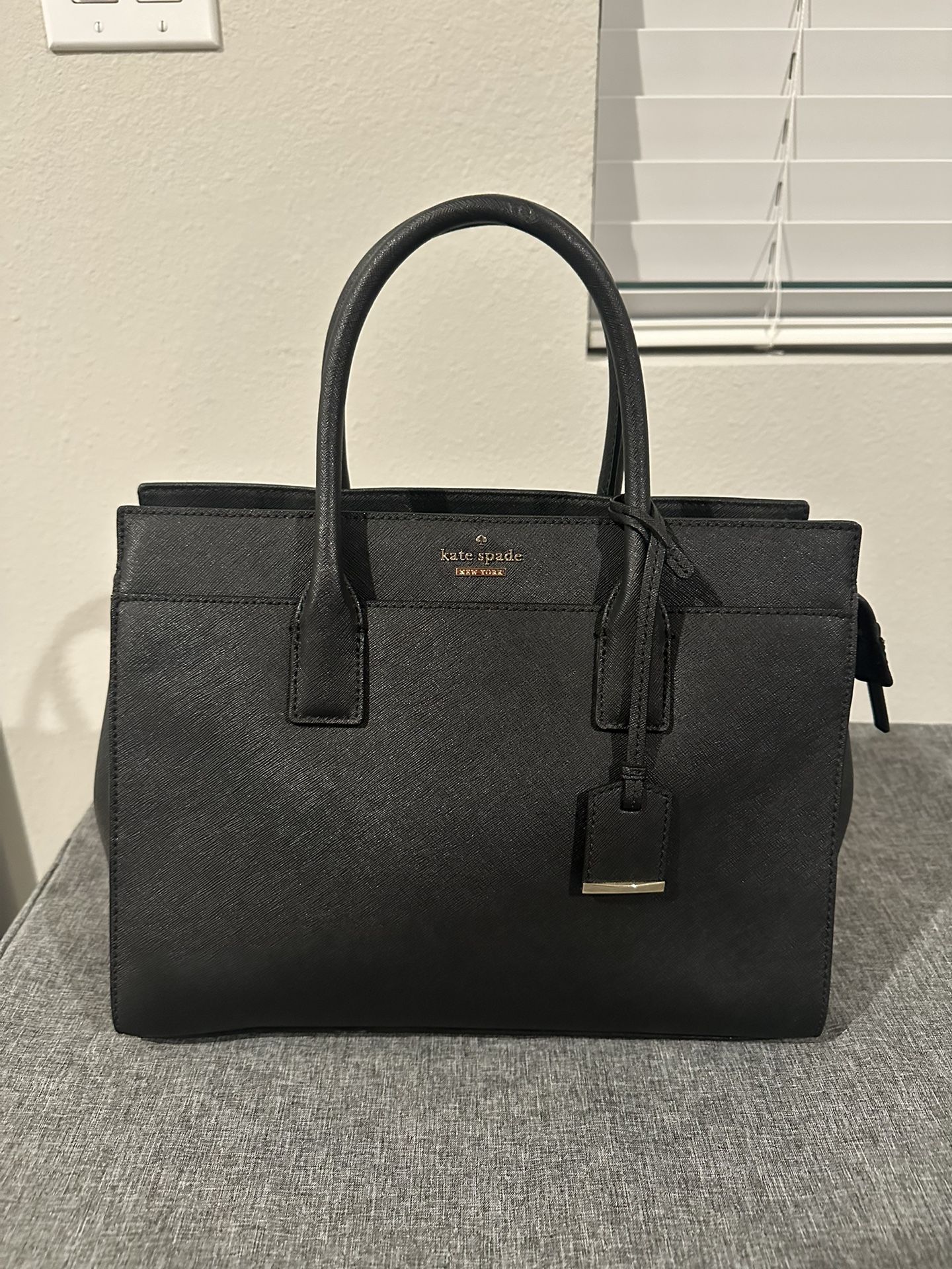KATE SPADE Cameron Street Candace Leather Satchel Bag