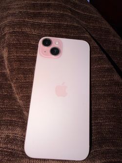 iPhone 15 plus ( 128 GB ) pink