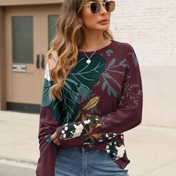 Oversized Graphic XL Long Sleeve Shirt
