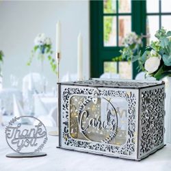 Wedding card box