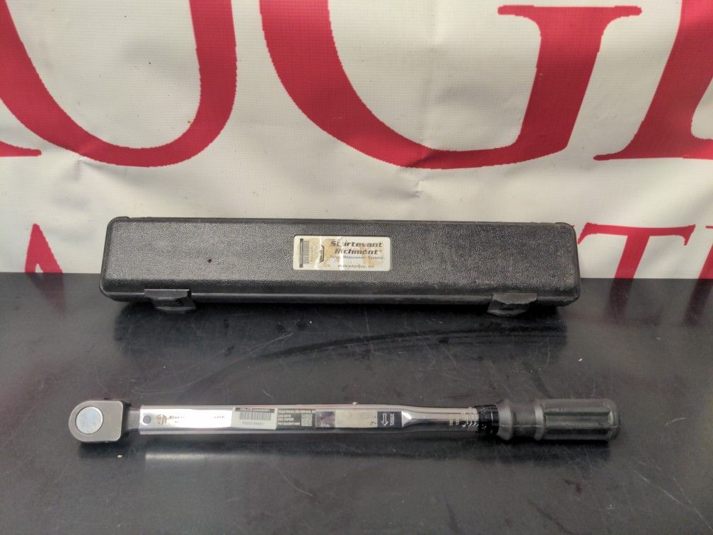 Sturtevant Richmont Torque Wrench O R L-f35