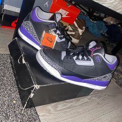 Jordan 4 Court Purples 