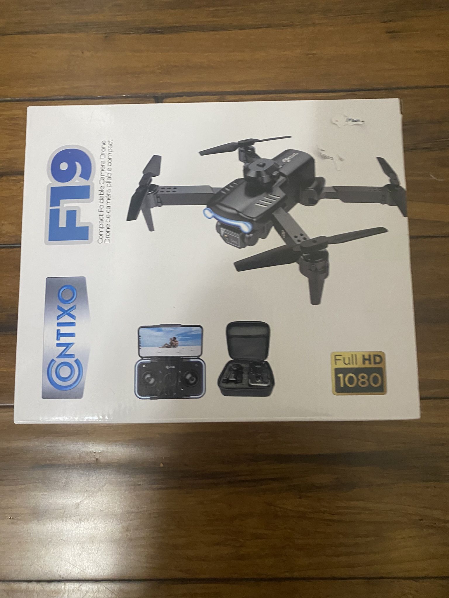  Contixo F19 Drone