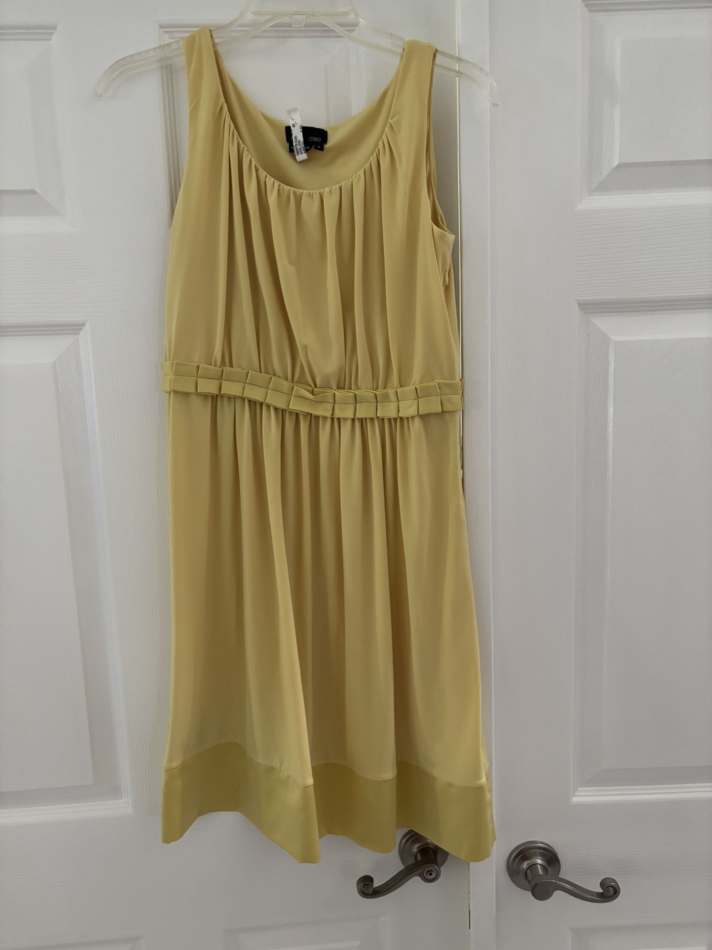 Max And Cleo Yellow Dress