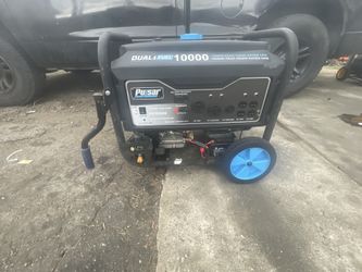 10,000 Watt Pulsar Generator 