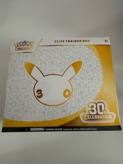 Pokemon 30th ETB