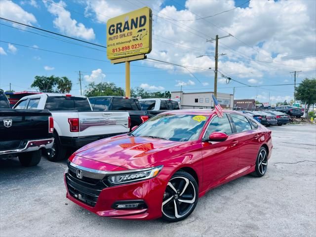 2018 Honda Accord