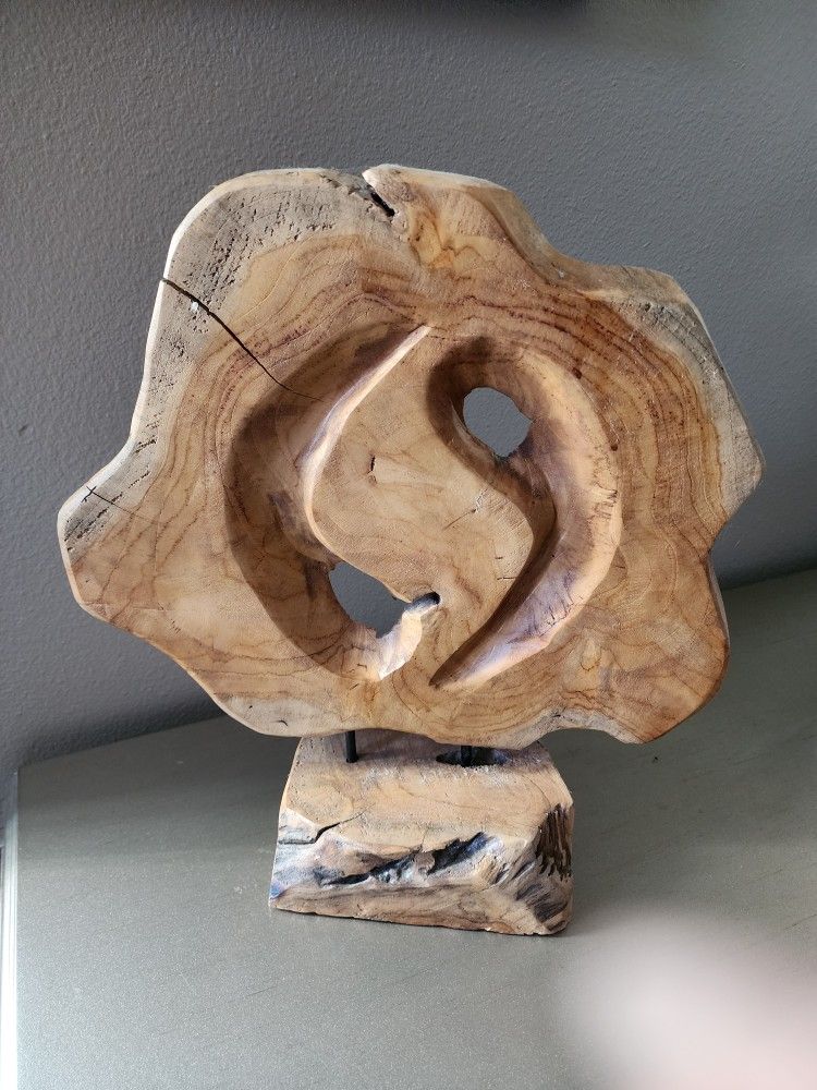 Wooden Sculpture