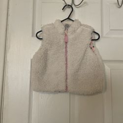 Baby Girl Faux Fur Vest