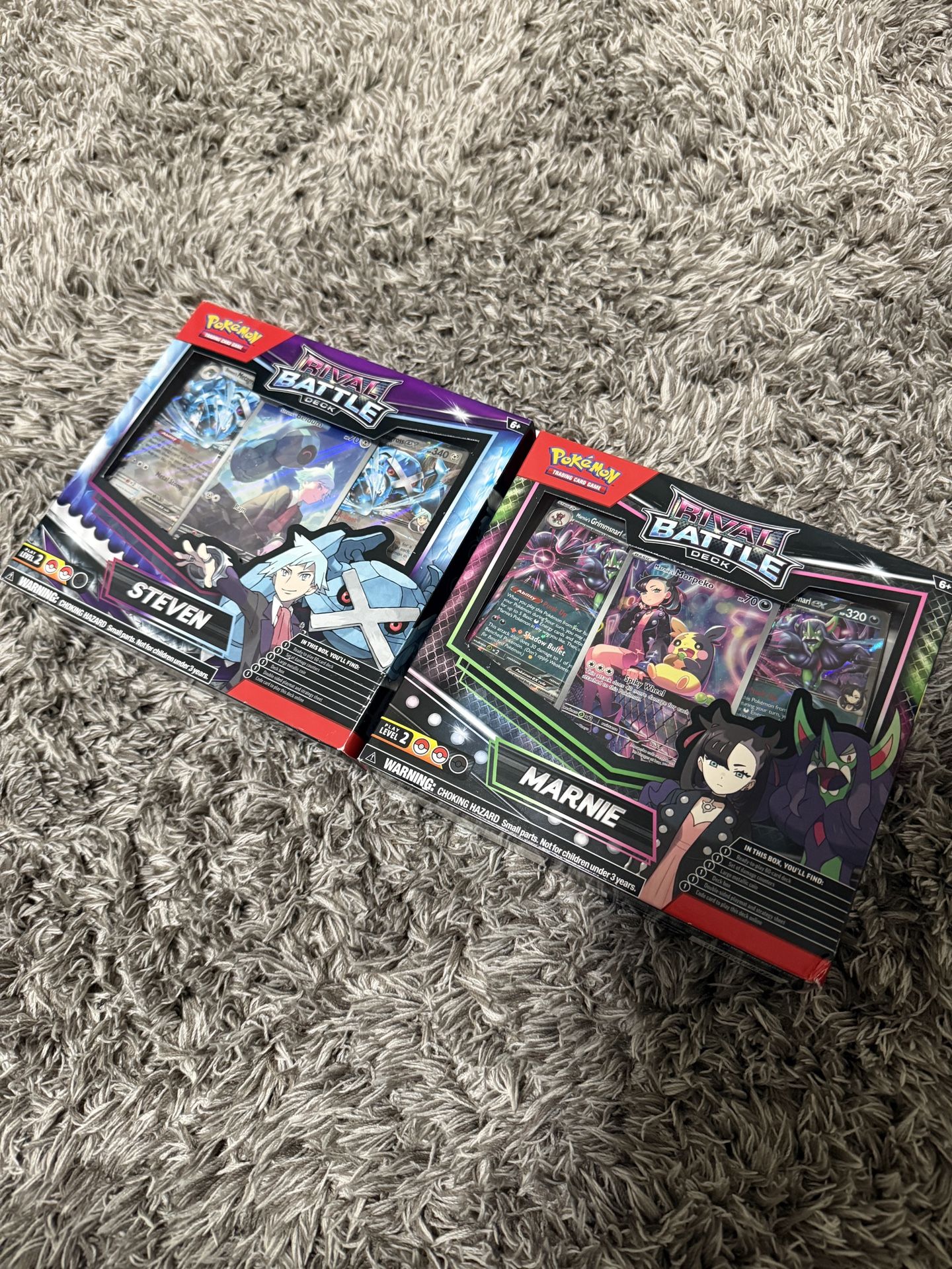 Pokemon Steven’s And Marnie’s Battle Deck