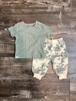 GRAYSON MINI BABY OUTFIT