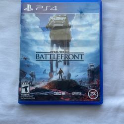 Star Wars battlefront/PS4