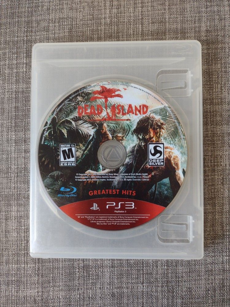 Dead Island Ps3 PlayStation 3