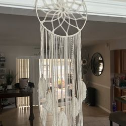 Boho Macrame Dream catcher 