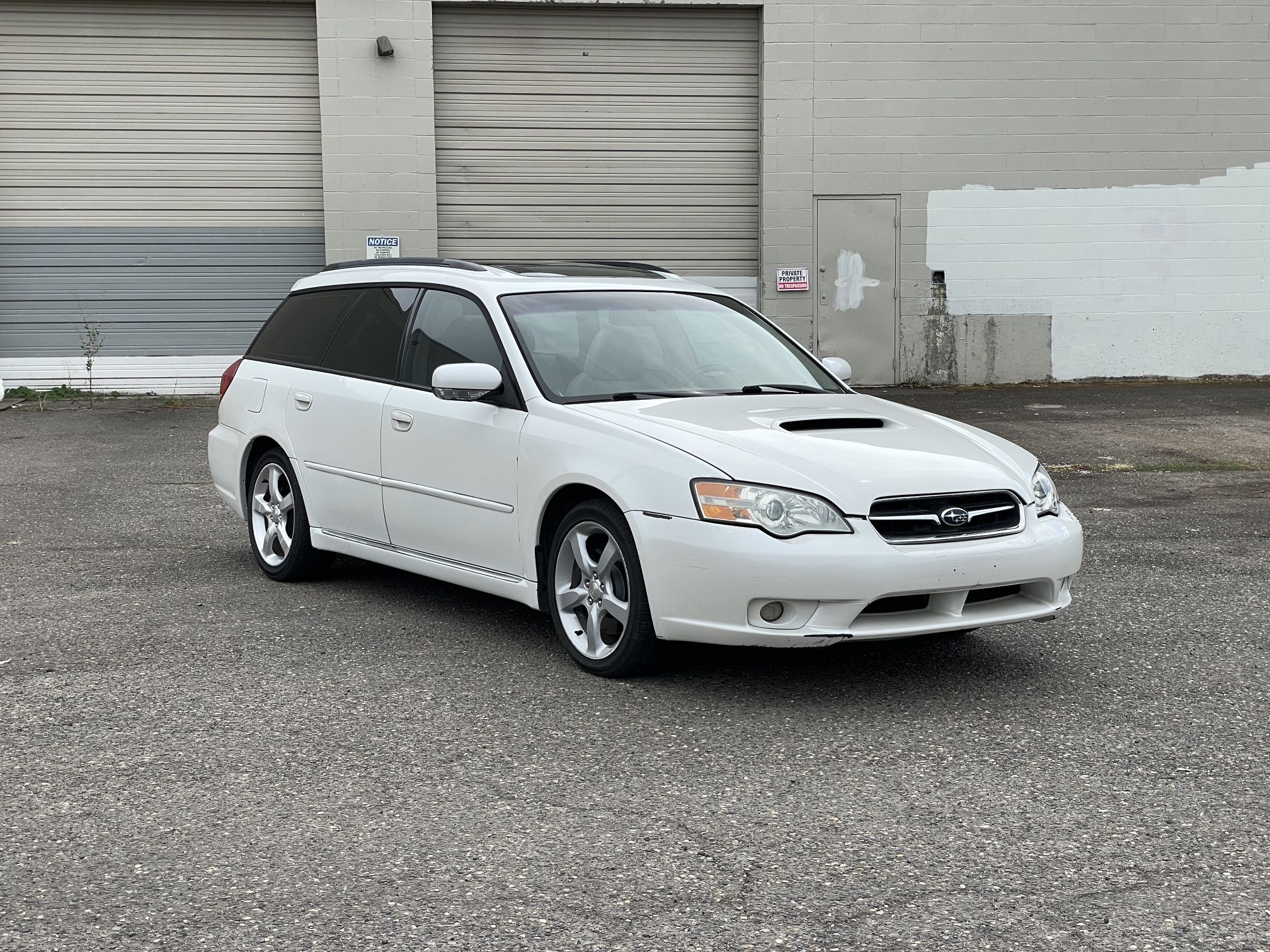 2006 Subaru Legacy Wagon