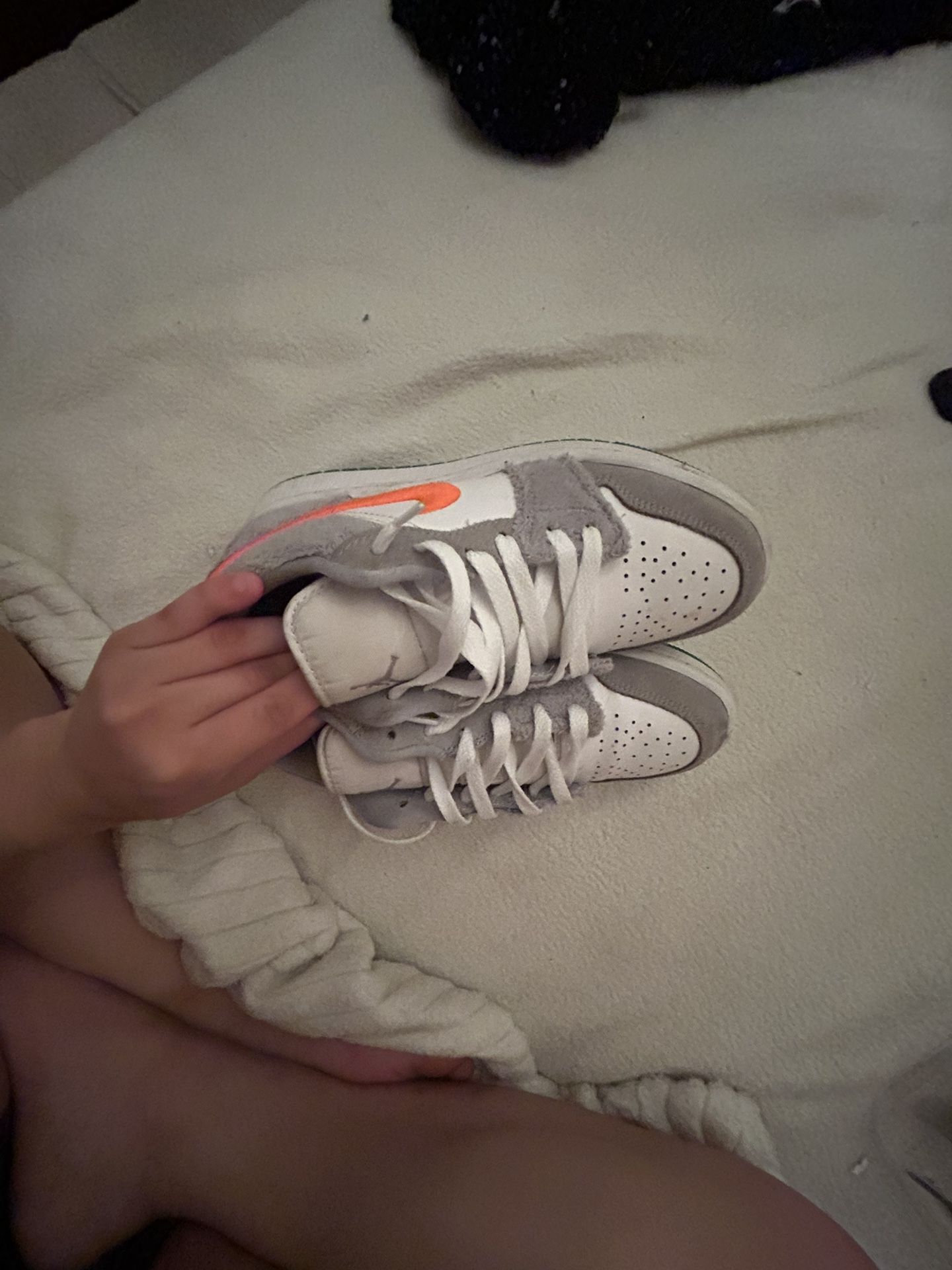 Jordan 1 Low Top Carrots