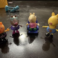 Peppa Pig Hard To Find Characters