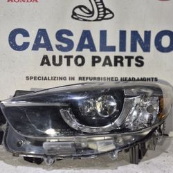 2013-2016 MAZDA CX-5 LED HEADLIGHT LEFT DRIVER SIDE OEM 
