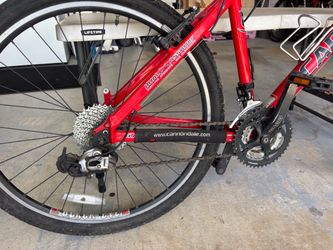 Mountain Bike Cannondale