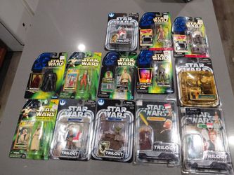 Star Wars Figures Set Mixed Series