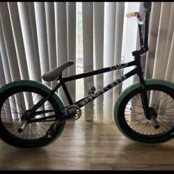 Cult Heavens Gate Custom Bmx Bike 
