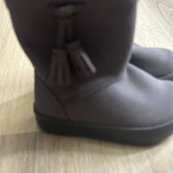 Crocs Toddler Boots LodgePoint Boot Slip-On